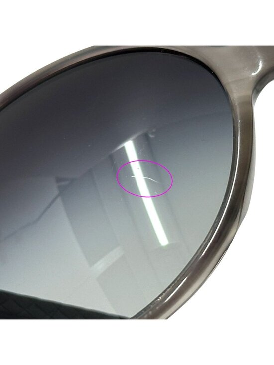 Chanel Sunglasses CC Logo Quilted Gray Black Eyewear main image 10